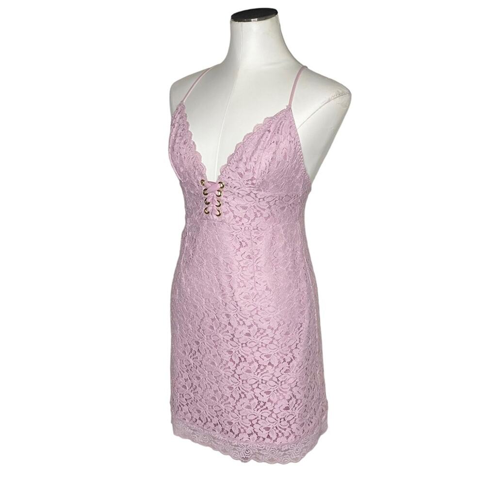 Victoria’s Secret Dream Angels Floral Lace Slip Dress - Picture 5 of 11